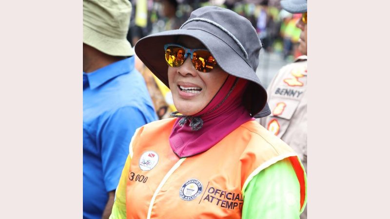 H-1 Pemecahan Rekor Dunia Selam, WASI Gladi Bersih dan Doa Bersama