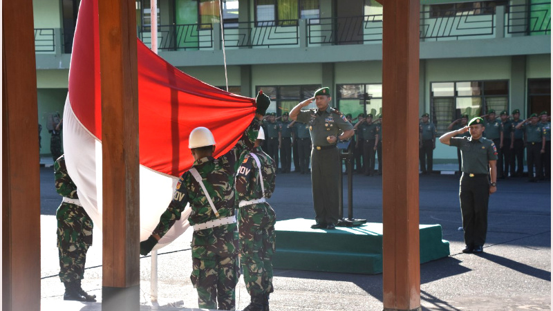 Kemanunggalan TNI-Rakyat, Sapta Marga, Sumpah Prajurit dan Delapan Wajib TNI Jadi Pesan Panglima