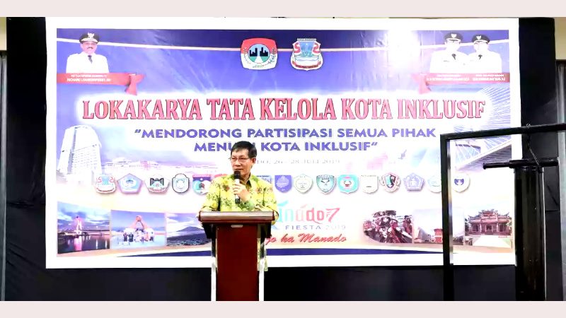 Lokakarya APEKSI KOMWIL Vi Dimulai, Vicky Lumentut: Selamat Datang di Kota Doa