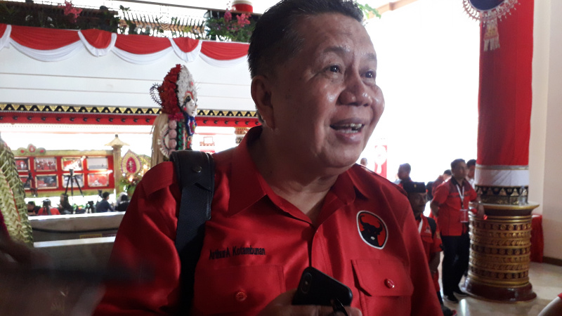 Arthur Kotambunan dari Kongres Bali: Dipimpin Megawati PDIP terus Berjaya