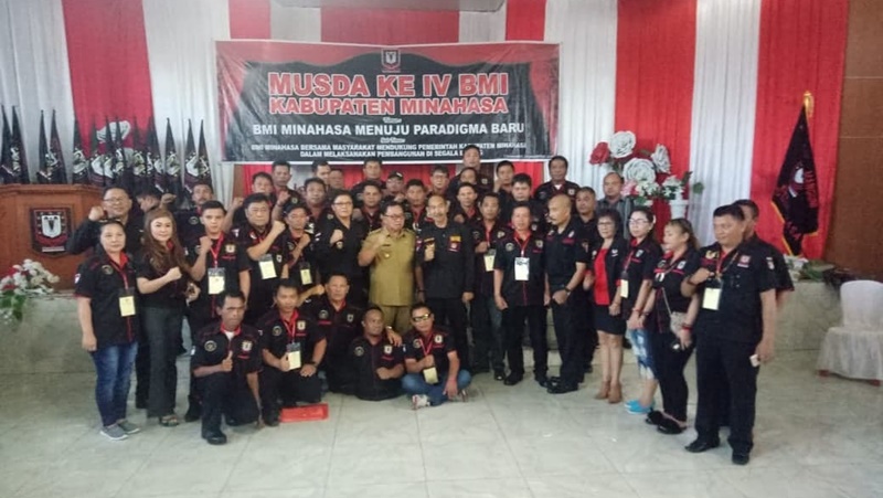 Musda ke-IV BMI Kabupaten Minahasa, Ini Harapan Pemerintah