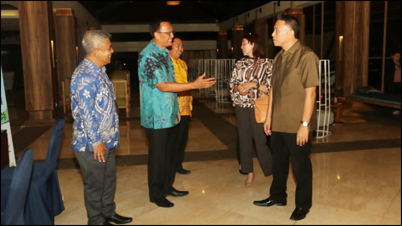 BRI Support Tomohon International Flower Festival 2019