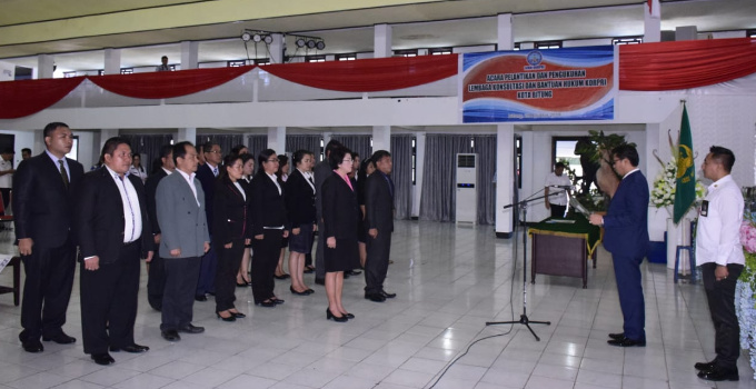 Sekda Bitung Sebut Anggota Korpri Butuh Perlindungan Hukum
