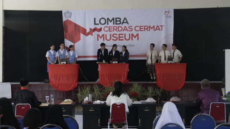 Ini Pemenang Lomba Cerdas Cermat Museum