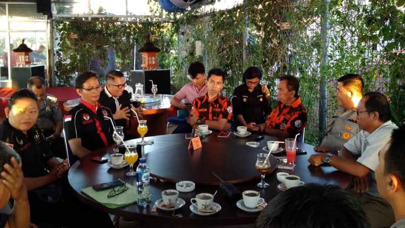 Kapolresta Benny Bawensel Dapat Kiat dari Ormas Tangani Anak-anak 'Ngelem'