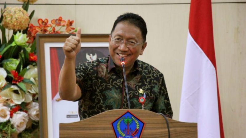 Sekprov Edwin Silangen Optimis dengan Kehadiran Wajah Baru