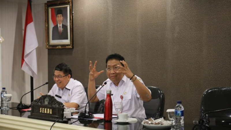 Pesan Edwin Silangen: Pendamping Pimpinan harus Jaga Kesehatan