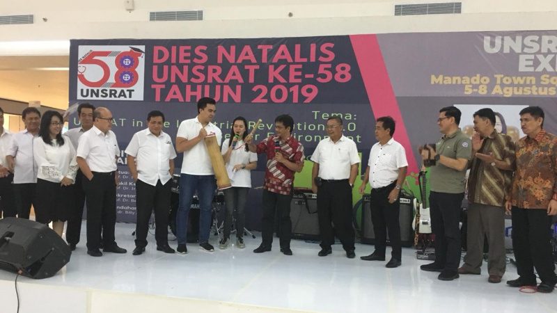 Grevo Gerung Sebut Lulusan Unsrat Berkualitas