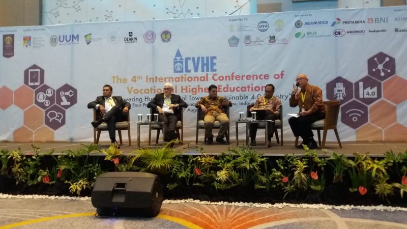 Dibuka Steven Kandouw, UI Gandeng 6 Universitas Gelar Konferensi Internasional Program Pendidikan Vokasi