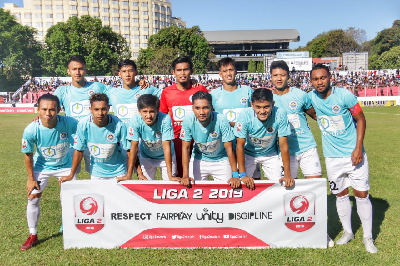 BFC Sulut United Tutup Paruh Musim Dengan Kekalahan