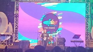 Closing Ceremony Manado Fiesta 2019 (MF19), Canda Coreta Kapoyos: Teman-teman dari Jakarta Berat Badan Naik
