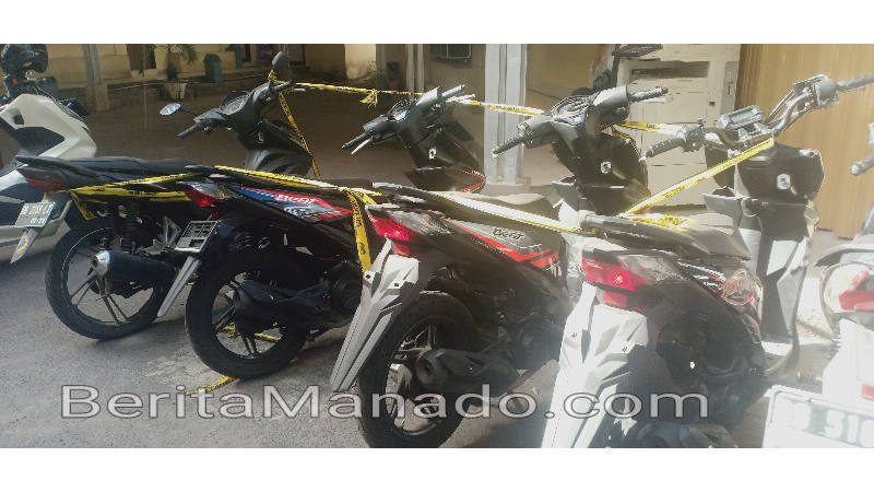 Tim Macan Tangkap 3 Pelaku Pencuri Sepeda Motor dan 1 Penada