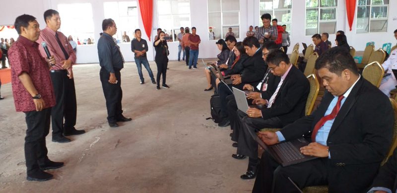 James Sumendap Uji Kompetensi Langsung Calon Pejabat Mitra