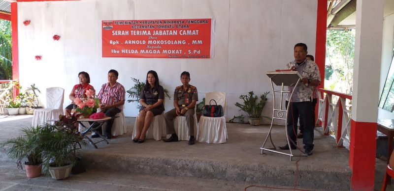 Wakil Bupati dan Sekda Marathon Hadiri Sertijab