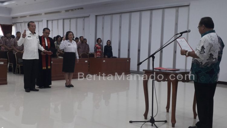 Jeffry Korengkeng Lantik Pejabat Pimpinan Tinggi Pratama ...