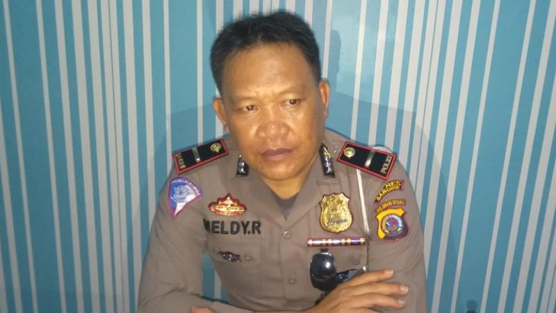 Satlantas Polres Sangihe Gelar Operasi Rutin Satu Jam Saja Tiap Pagi