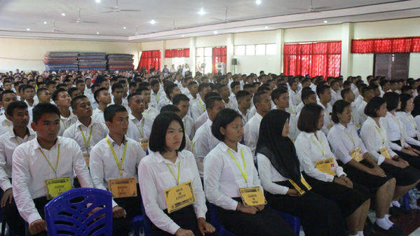Dinyatakan Lulus Terpilih, 204 Casis Bintara Polda Sulut Siap Ikuti Pendidikan