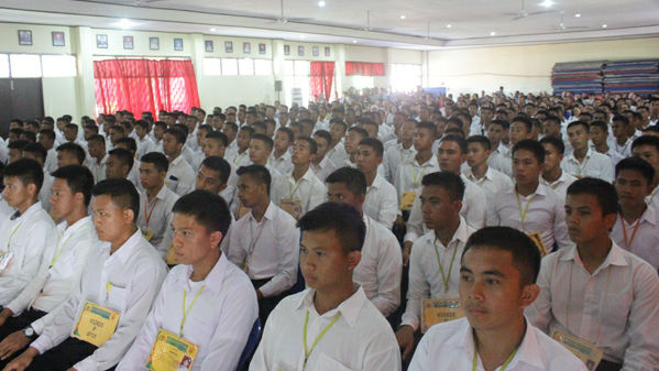 Dinyatakan Lulus Terpilih, 204 Casis Bintara Polda Sulut Siap Ikuti Pendidikan
