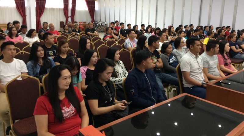 Frits Muntu Rapat Bersama Jajaran Keasistenan Tiga Setdakab Minahasa