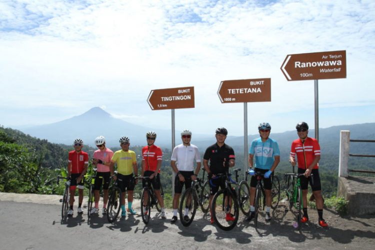 Gandeng PB ISSI dan MCM, Kapolda Maluku Gowes Sepeda ke Mapolda Sulut