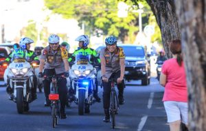 Gandeng PB ISSI dan MCM, Kapolda Maluku Gowes Sepeda ke Mapolda Sulut