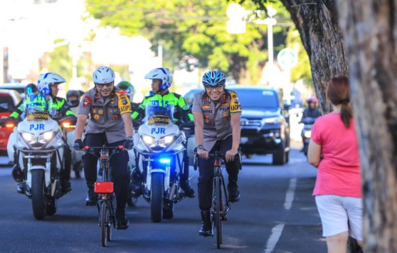 Gandeng PB ISSI dan MCM, Kapolda Maluku Gowes Sepeda ke Mapolda Sulut