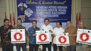Diteken Agustus, Pemerintah Siapkan Regulasi Merdeka Dari Ponsel ‘Black Market’