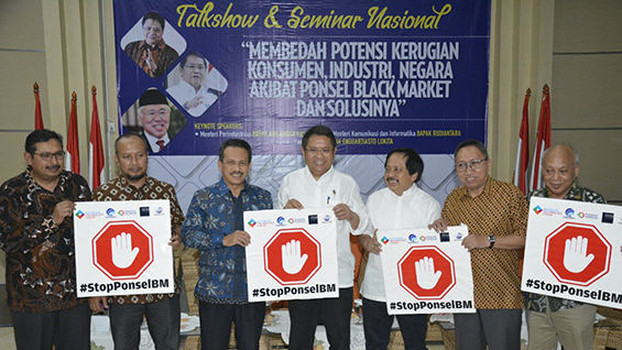 Diteken Agustus, Pemerintah Siapkan Regulasi Merdeka Dari Ponsel ‘Black Market’