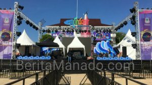 Penutupan Manado Fiesta 2019, Begini Persiapan Panitia