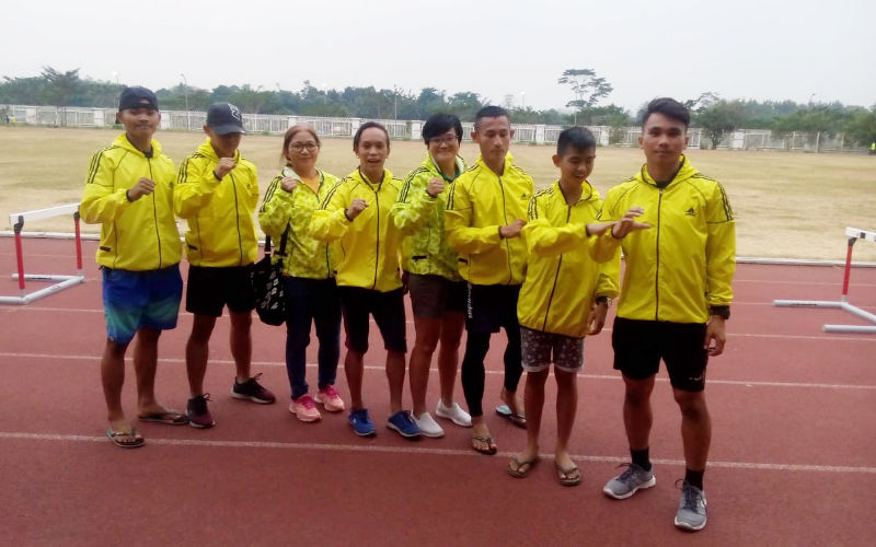 7 Atlet Minsel Utusan Sulut Berlaga di Kejurnas Atletik