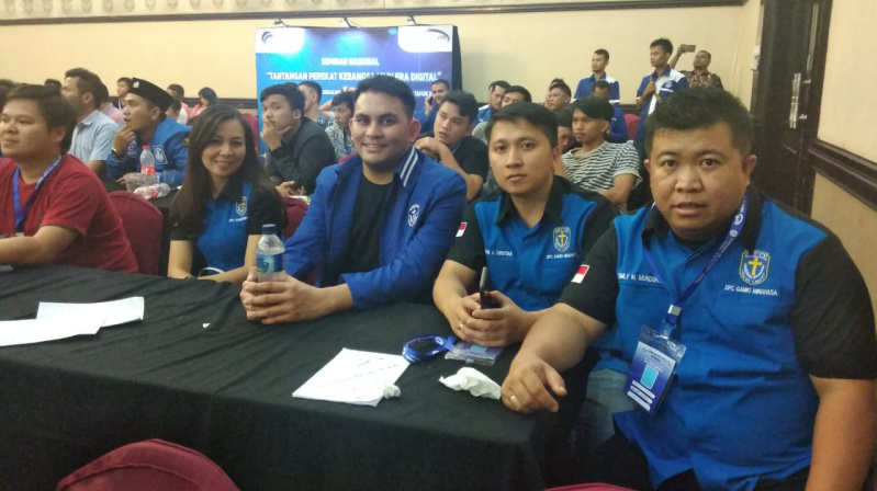 Kongres GAMKI Usung Tema Persatuan