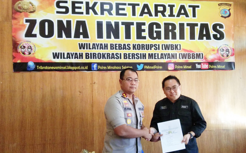 Kapolres Winardi Prabowo Minta Wartawan Bantu Awasi Pungli