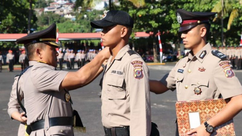 Wakapolda Buka Pendidikan Pembentukan Bintara Polri di SPN Polda Sulut