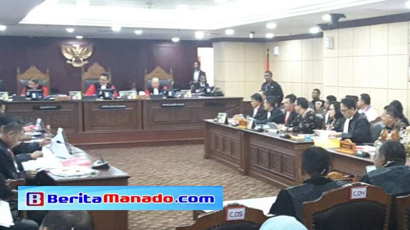 Gugatan PSI, Gerindra dan Perindo Mental di MK