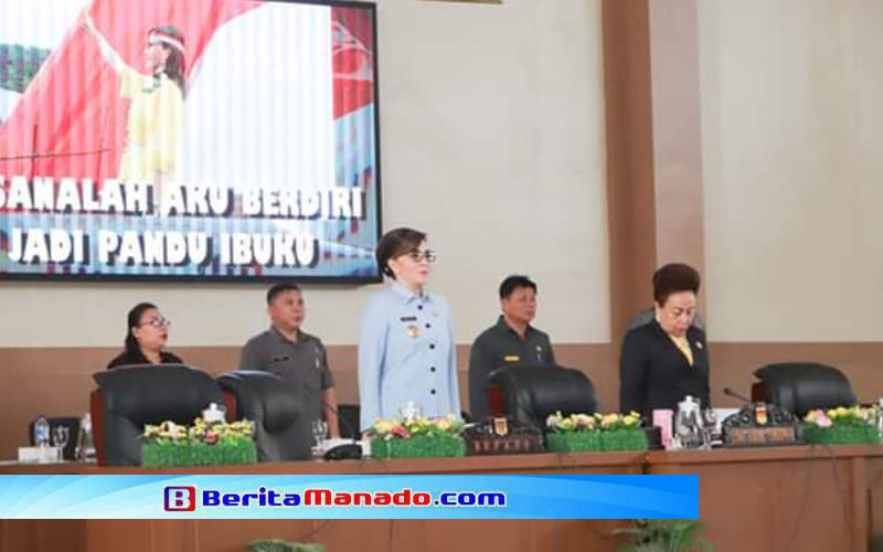 DPRD dan Pemkab Minsel Tandatangan Nota Kesepakatan KUA PPAS 2020