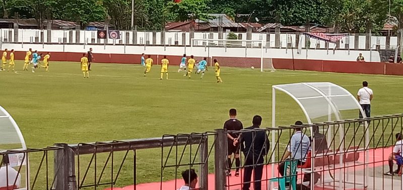 Laga Berjalan Seperempat Jam, BFC Sulut United Tertinggal dari Persik Kediri