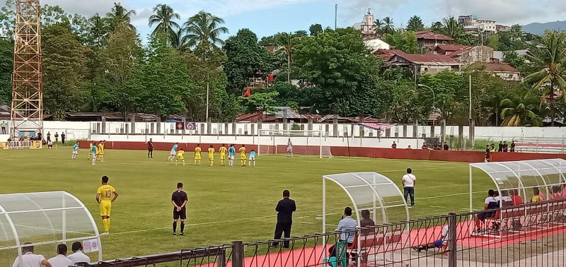 Lewat Titik Putih, Martinus Samakan Skor