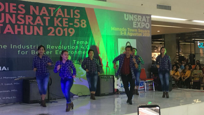 Unsrat Expo 2019 Masuki Babak Grand Final Talent Show