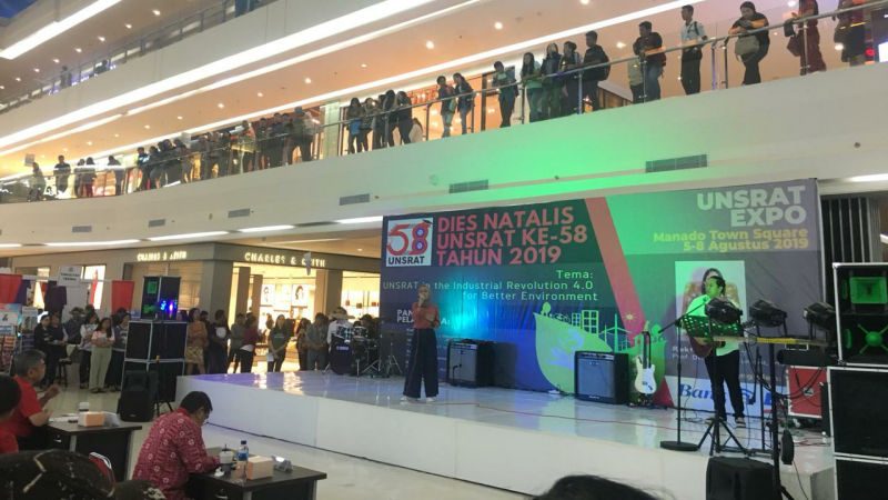 Unsrat Expo 2019 Masuki Babak Grand Final Talent Show