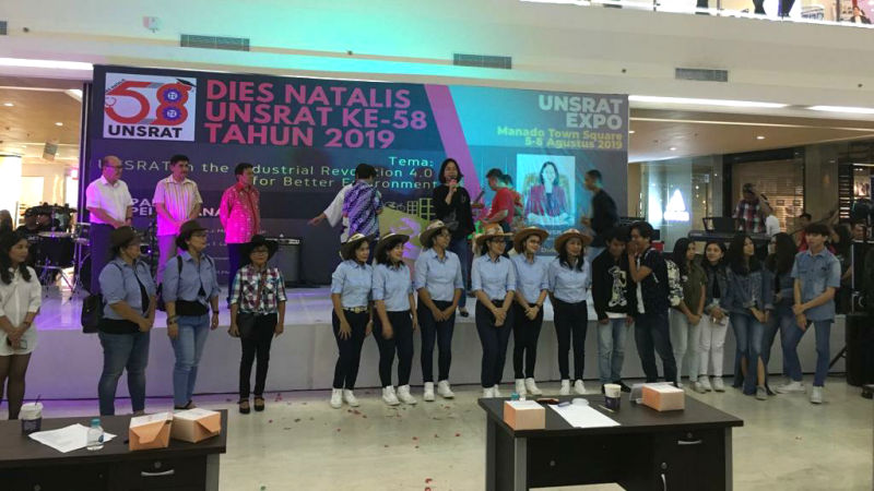 Unsrat Expo 2019 Sukses di Gelar