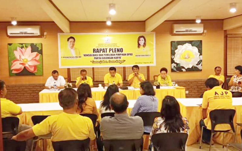 Nama Ini Dijagokan Pimpin DPRD Minsel 8 Nama Ini Dijagokan Pimpin DPRD Minsel