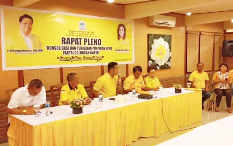 Nama Ini Dijagokan Pimpin DPRD Minsel