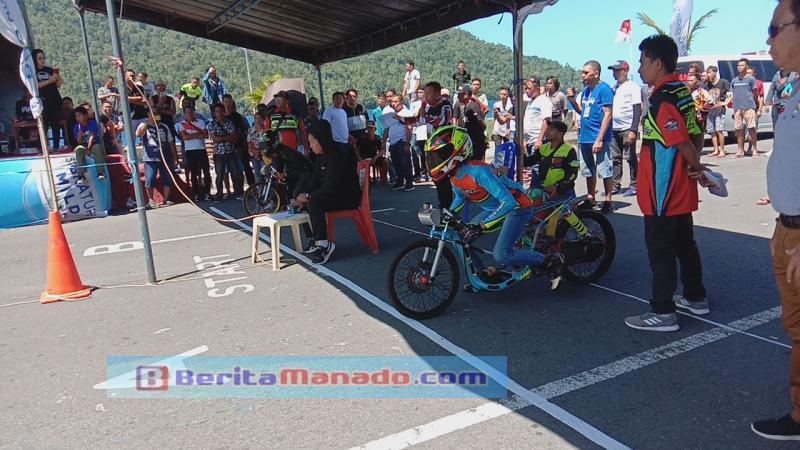Drag Race Digelar, Para Pembalap Adu 'Adrenaline' Lewat Kecepatan