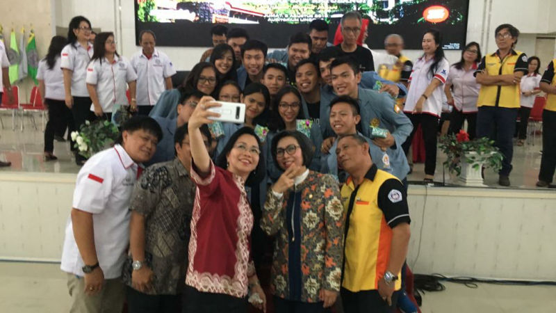 KKT 121 Unsrat Dapatkan Apresiasi Dari Bupati Bolmong