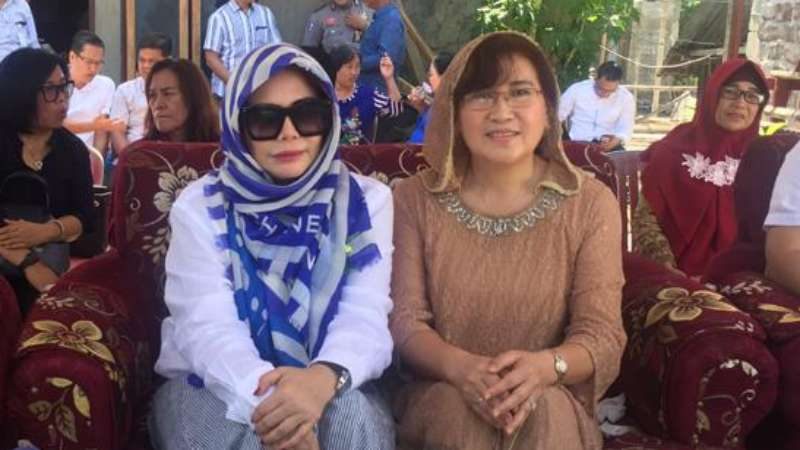 Selvi Tambani dan Keluarga Rayakan Idul Adha dengan Masyarakat di Tiga Desa