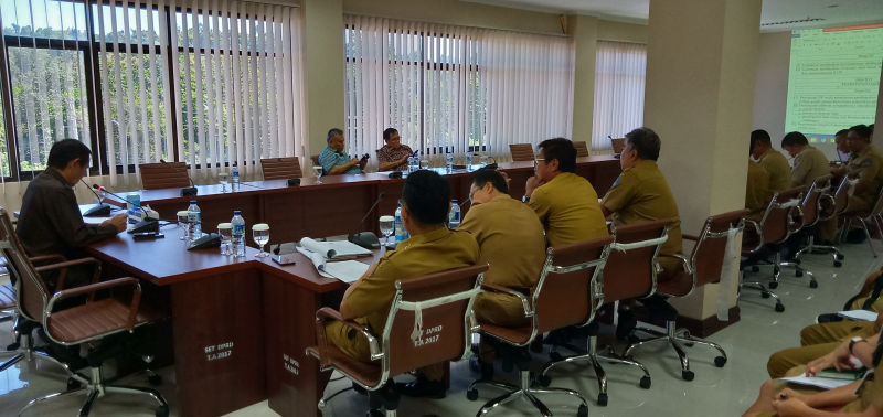 Masuk Tahap Evaluasi Mendagri, ini Harapan Ferdinand Mewengkang Soal Ranperda Pertambangan