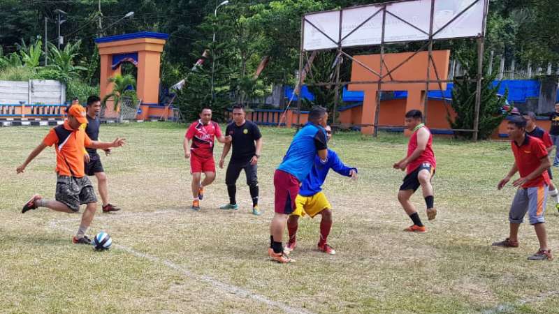 Basarnas Manado Meriahkan HUT ke-74 Proklamasi