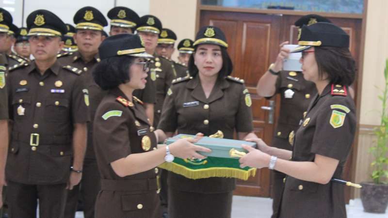 Fanny Widyastuti Jabat Kajari Minut