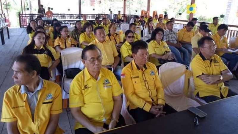 Golkar Minut Seleksi Calon Pimpinan DPRD 10 Golkar Minut Seleksi Calon Pimpinan DPRD