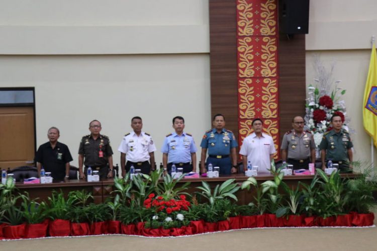 Paripurna Ranperda Perubahan APBD Sulut 2019, Enam Fraksi DPRD Setujui Dibahas Lebih Lanjut